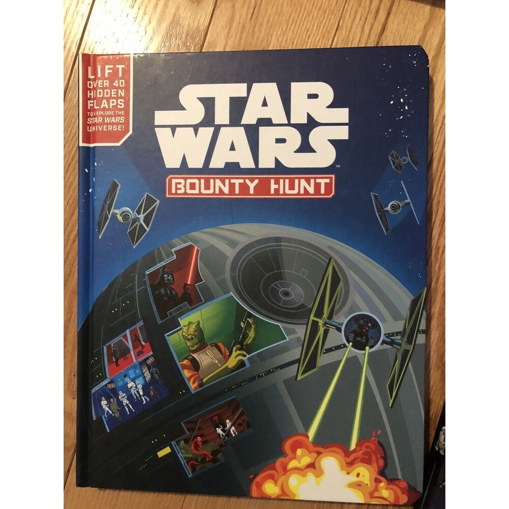Star‎ Wars Book Bundle 2 Books Bounty Hunt &  5 Minute Stories